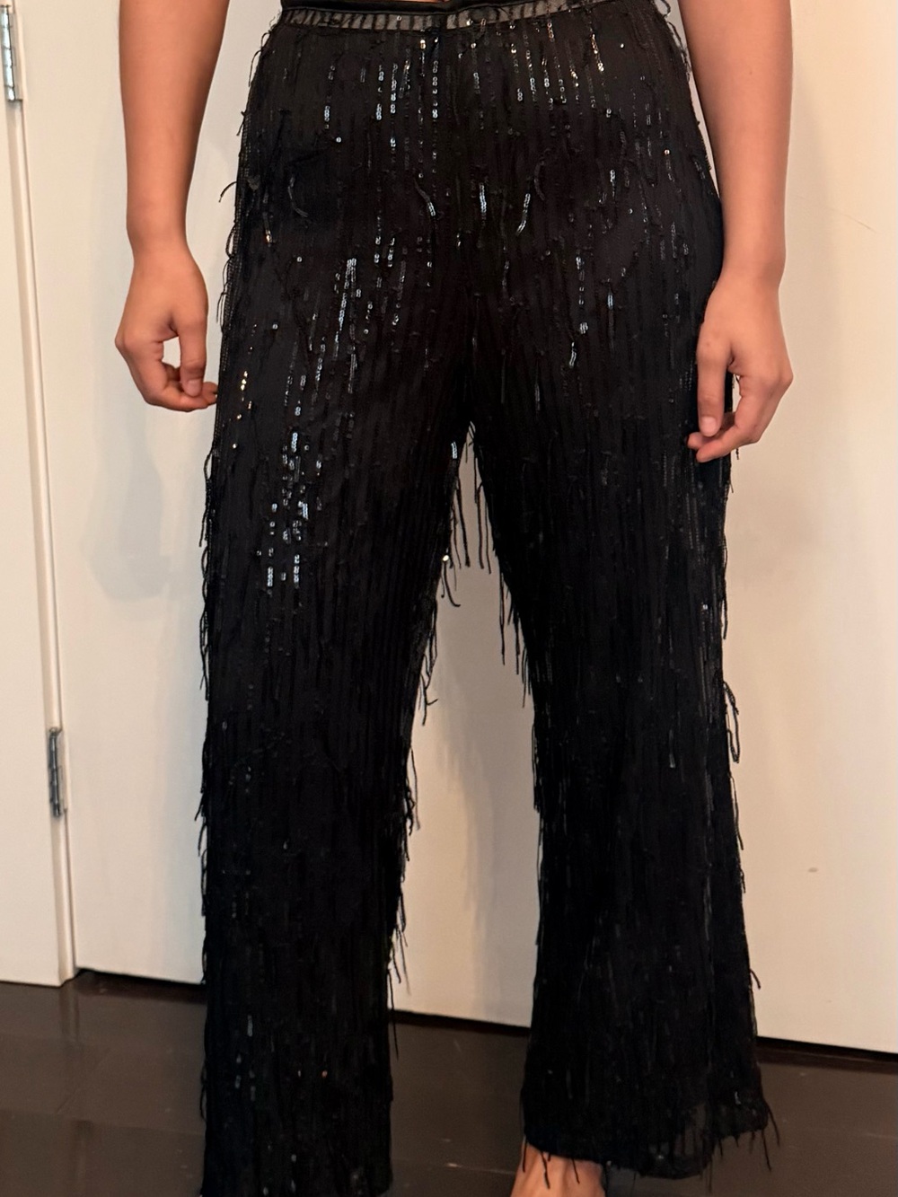 fringes pants